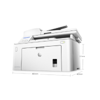 惠普(hp) LaserJet Pro MFP M227sdn多功能一体机(打印、复印、扫描)