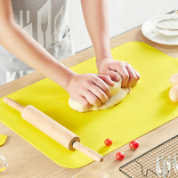 百乐思硅胶揉面垫案板家用和面板烘焙工具硅胶垫食品级不粘擀面垫套装