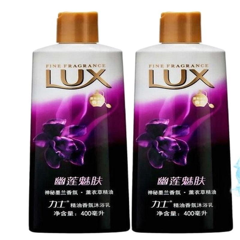 力士(LUX)沐浴露幽莲魅肤400ml*2瓶