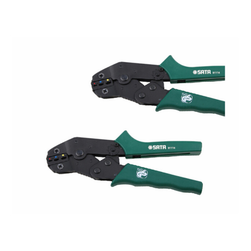 世达 SATA 91114 精密绝缘端子压接钳7.5“