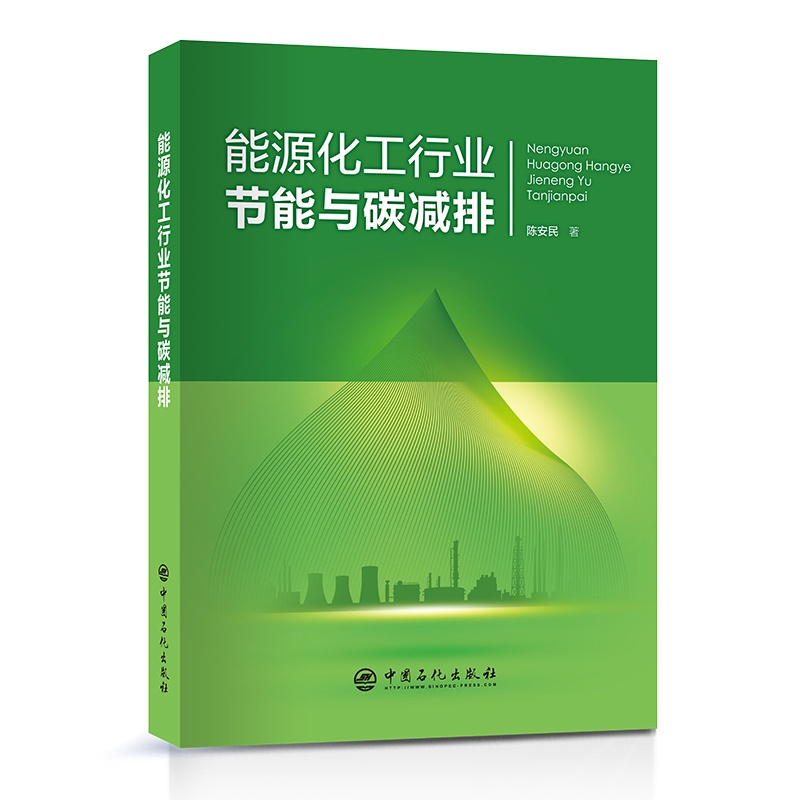 [正版]能源化工行业节能与碳减排 陈安民 著 中国石化出版社高清大图