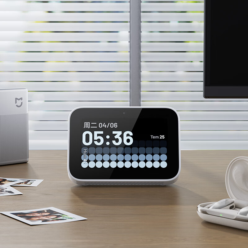 小米Xiaomi智能家庭屏Mini米家小爱同学触屏音箱全屋智能中控屏幕高清大图