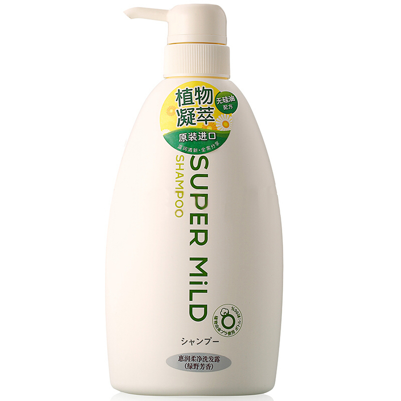 惠润(SUPER MiLD) 绿野芳香 600ml 柔净洗发露(计价单位:瓶)