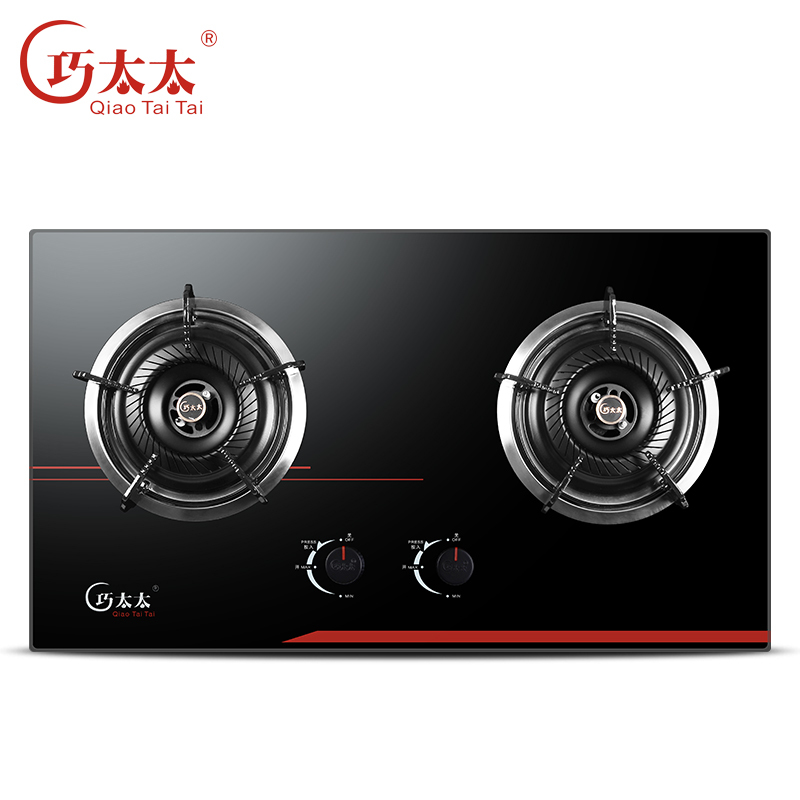 巧太太嵌入式燃气灶 JZT.2-116B-W 天然气