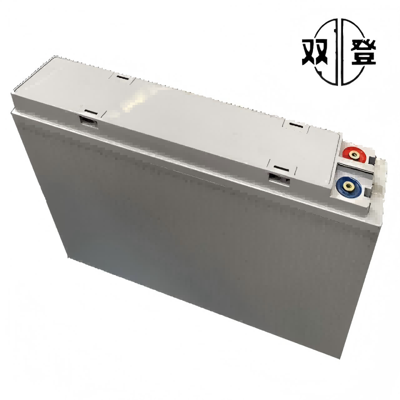 双登狭长型蓄电池6-FMX-50B高清大图