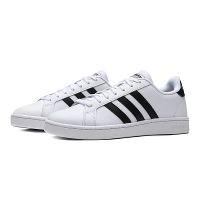 adidas阿迪达斯NEO2019春季新款男鞋女鞋运动休闲板鞋F36392