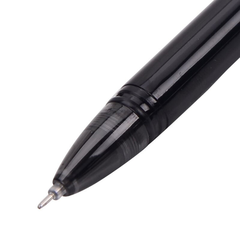 晨光(M&G)AGPA1701黑色中性笔 0.5mm 12支/盒 优品全针管签字笔 水笔 黑笔 水性笔 笔类