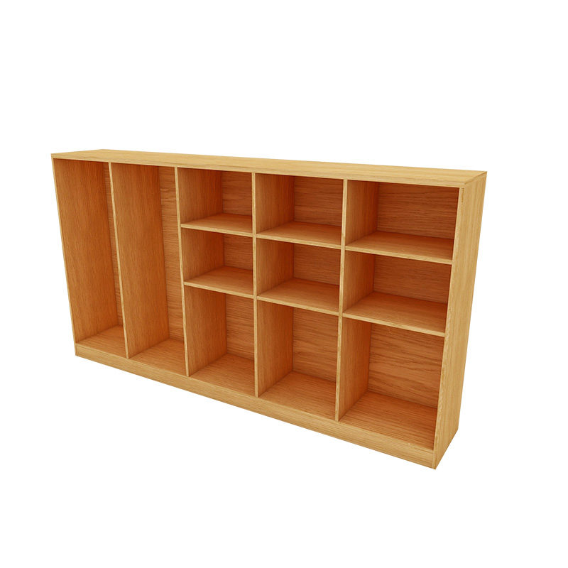 Easylife大风车 ZSG19 2400*450*2200mm 多功能组合陈列柜 款式二原木色乐器柜