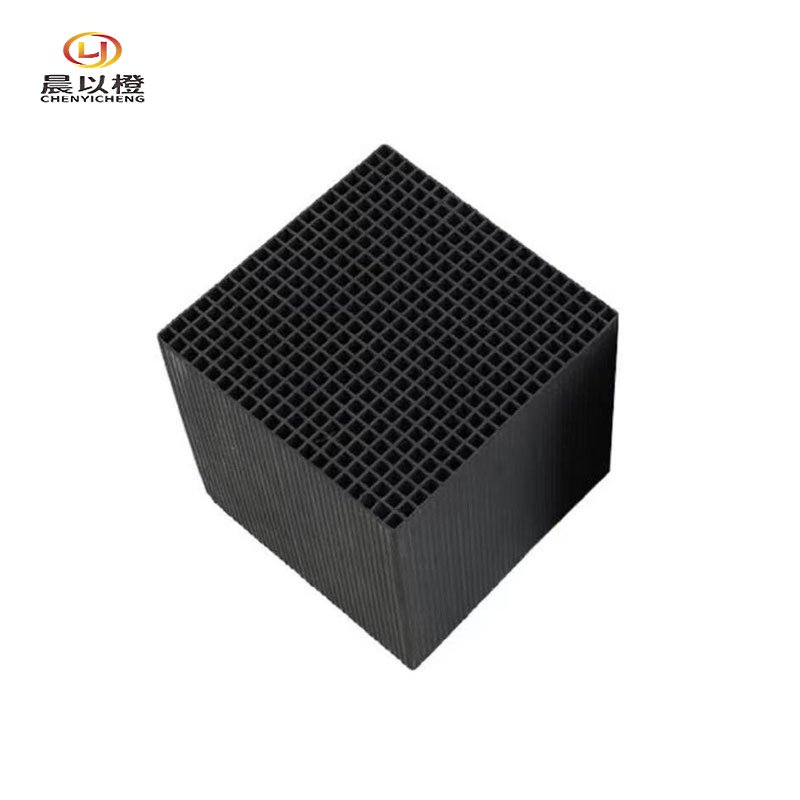 晨以橙 蜂窝活性炭 GX-100*100*100mm 碘值800 块高清大图