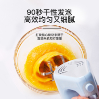 海氏电动打蛋器家用小型烘焙打蛋机迷你打奶油机打发搅拌器D1