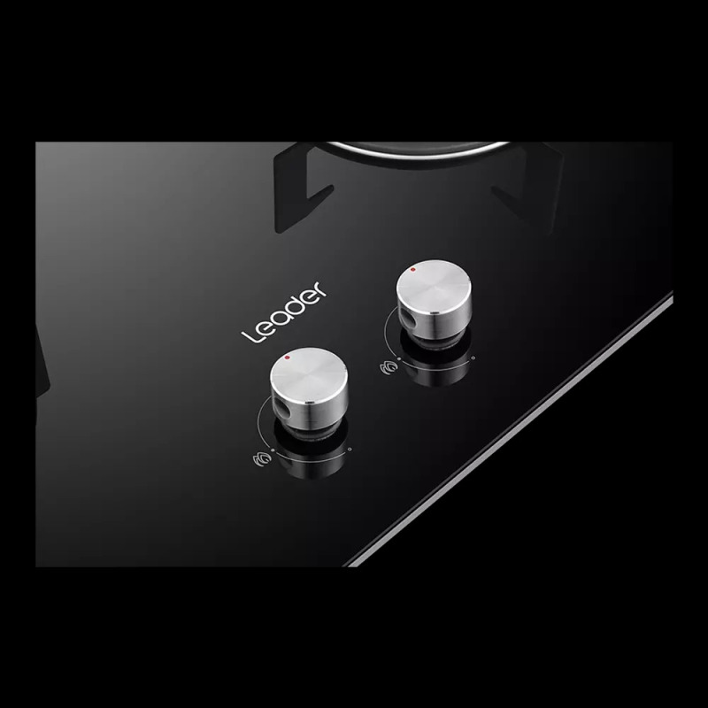 海尔统帅JZT-LQHA5GB(12T) 5kW台嵌两用防干烧钢化玻璃燃气灶
