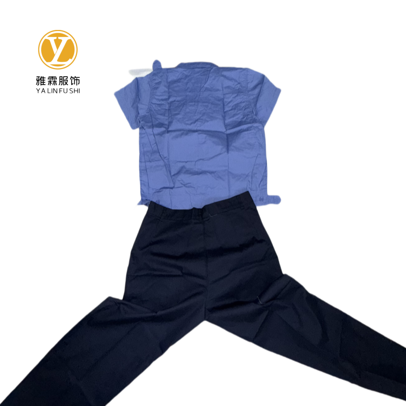 雅霖服 普通夏短服YLF-SJ25062004 套