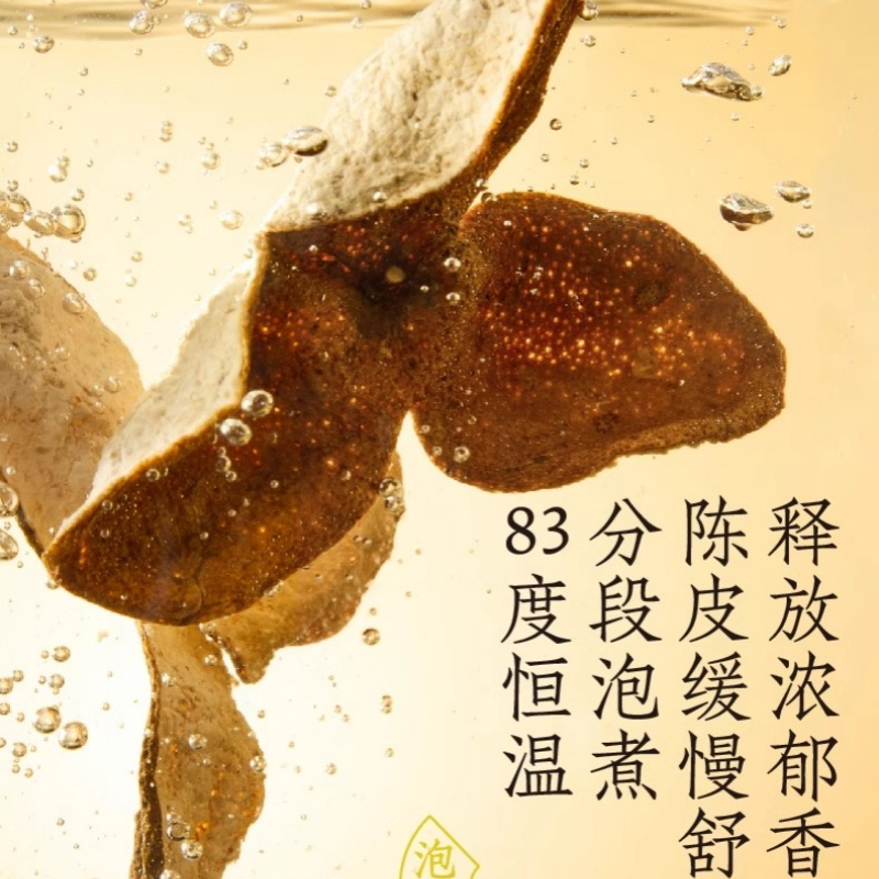 好望水陈皮水500ml*15瓶0脂0能量0添加糖健康养生植物饮料