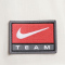 Nike Logo印花字母刺绣圆领短袖T恤 男款 米白色 FB7255-133