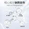 仁和眼霜淡化黑眼圈寡肽多效修复去眼袋细纹补水抗皱紧致抗皱男女 1支/25g[体验装]