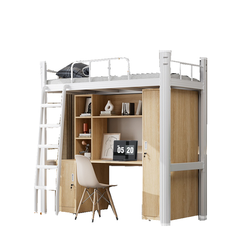 圣承启 职工床 0.9m宽张高清大图