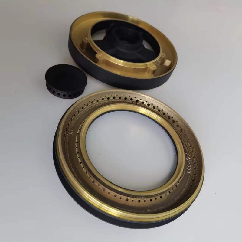 帮客材配 全新原装法迪欧集成灶JJZT- 90X01/ 90Z02 90ZK03 燃烧器整套(炉心,火盖,分火)收前务必高清大图