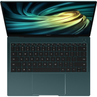 华为(HUAWEI)MateBook X Pro 2020款 13.9英寸超轻薄全面屏笔记本电脑(十代i7-10510U 16G+1TSSDMX250 2G独显 3K触控)翡冷翠
