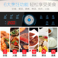 苏泊尔(SUPOR) IH02E9-210 电磁炉电磁炉家用智能电池炉灶火锅微晶面板触摸屏6大烹饪功能，十档大火力