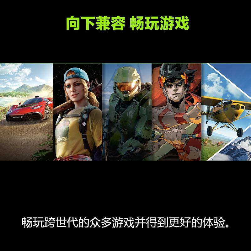 微软(Microsoft) XBOX Series X 4K次世代游戏机+[FC24 数字版] 国行正品