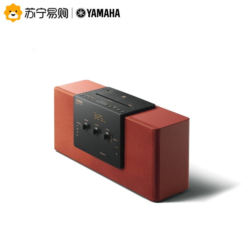雅马哈(YAMAHA) TSX-B141(B) CD机 USB播放机 迷你音响 无线蓝牙音响 黑色