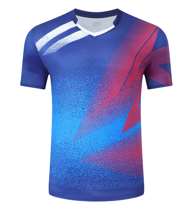 鑫捷登 男女羽毛球服运动套装 SY-1851 1套高清大图