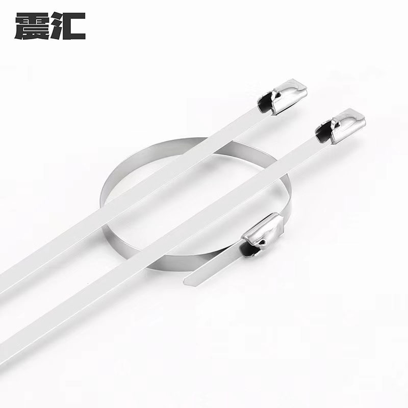 震汇 不锈钢扎带 4.6*400 条高清大图