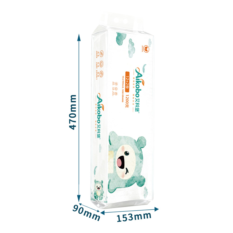 艾科堡 AKB-0502卫生卷纸无芯 1200g 14卷/提 (单位:提)高清大图