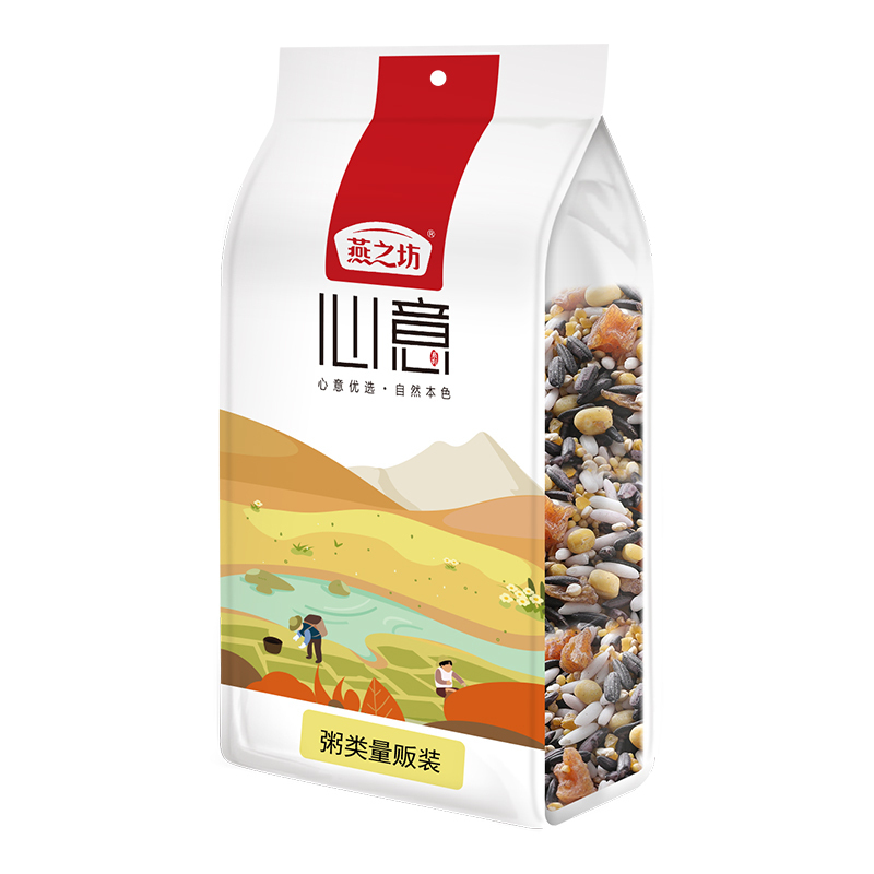 燕之坊藜麦米糯米粥煮粥食材五谷杂粮米组合粗粮粥原料营养早餐粥2斤