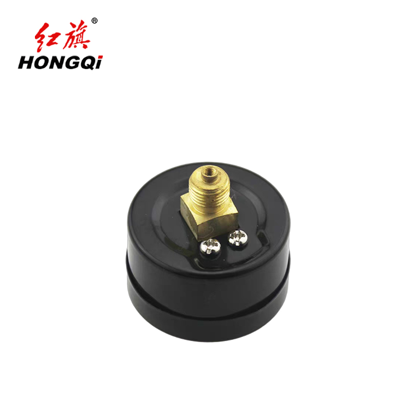 红旗 压力表轴向 Y50Z 0-40Mpa 块高清大图