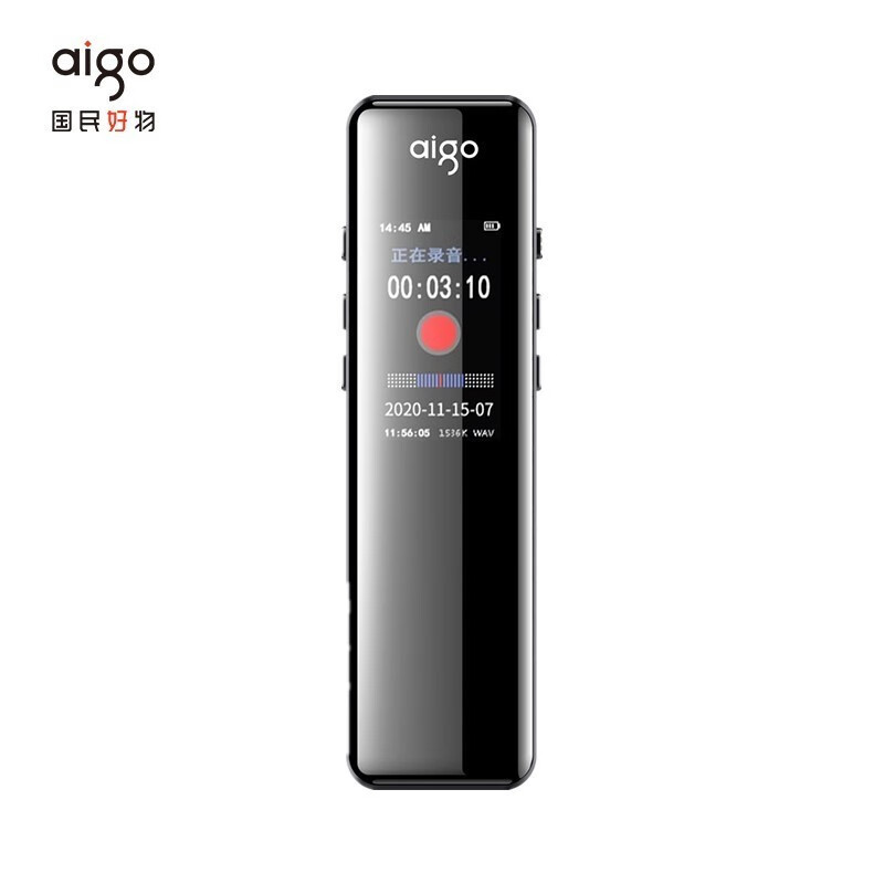 爱国者R6911录音笔内存容量计价规格单位:个高清大图