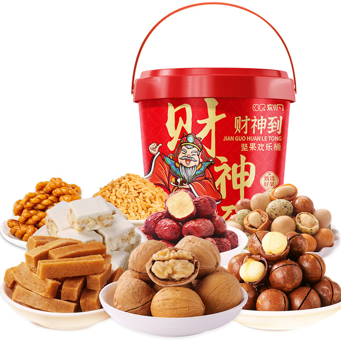 刻凡 财神到礼盒 480g 盒