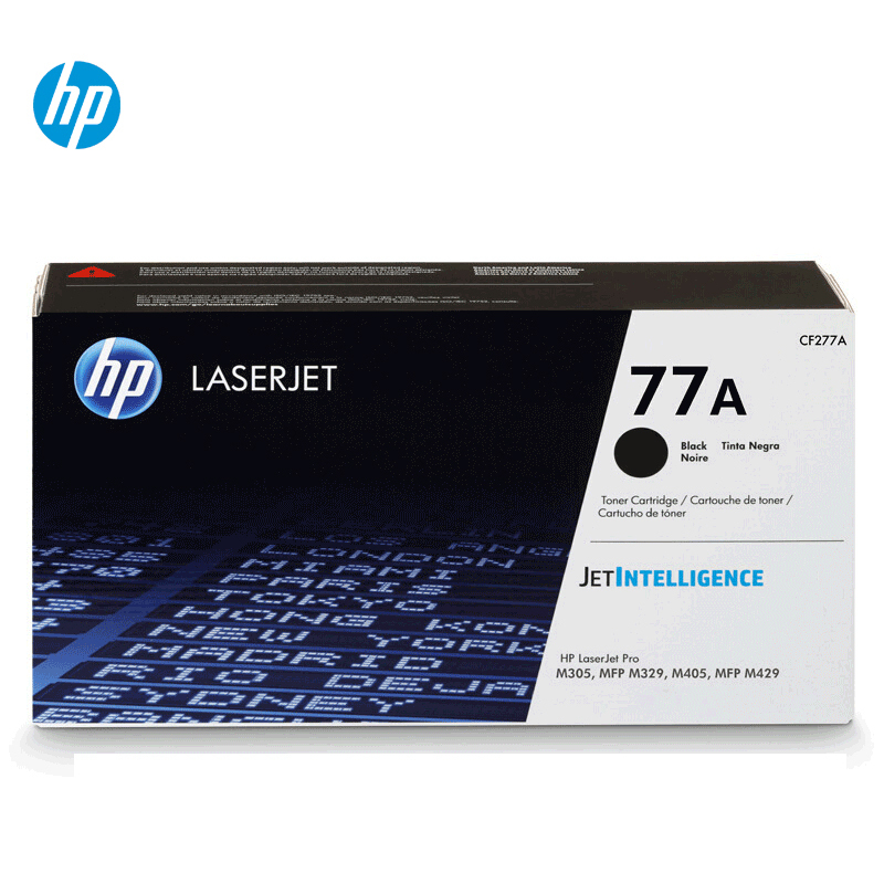 hp/惠普CF277A 77A 黑色硒鼓 适用M305dn M405dn/dw M329dw高清大图