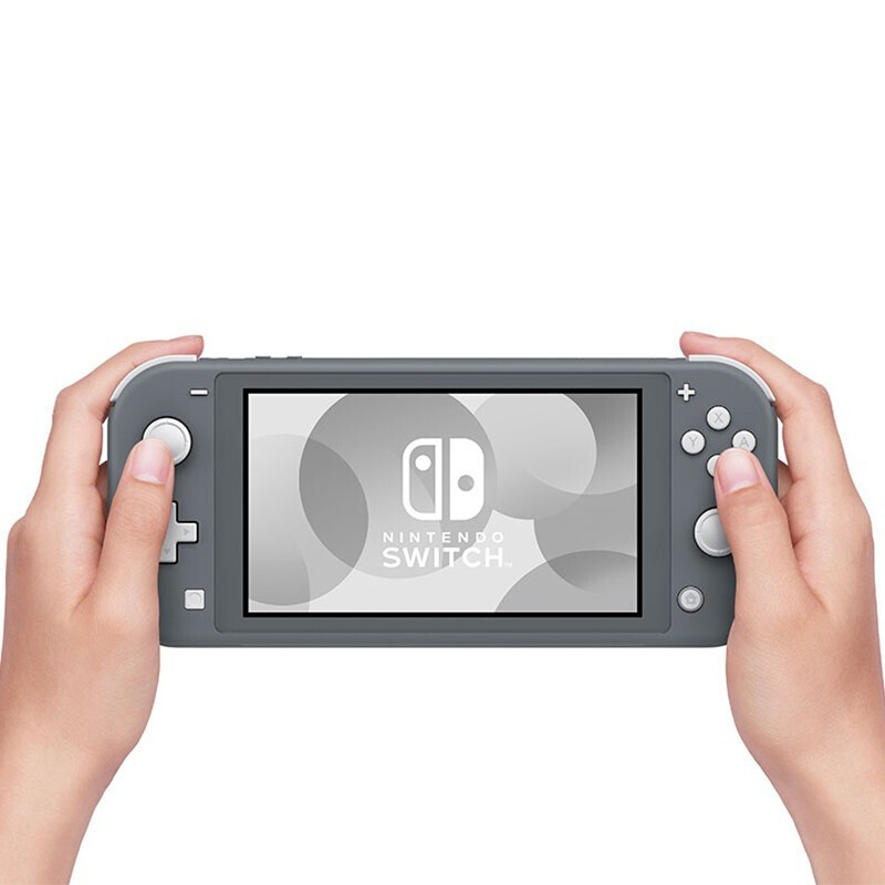 任天堂(Nintendo)Switch 掌上游戏机便携 Switch Lite主机 灰色日版