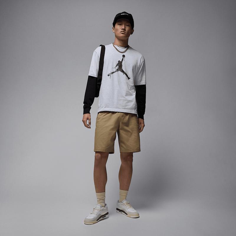 乔丹(Jordan)AJ4同款经典复刻男士休闲板鞋舒适缓震百搭潮流运动