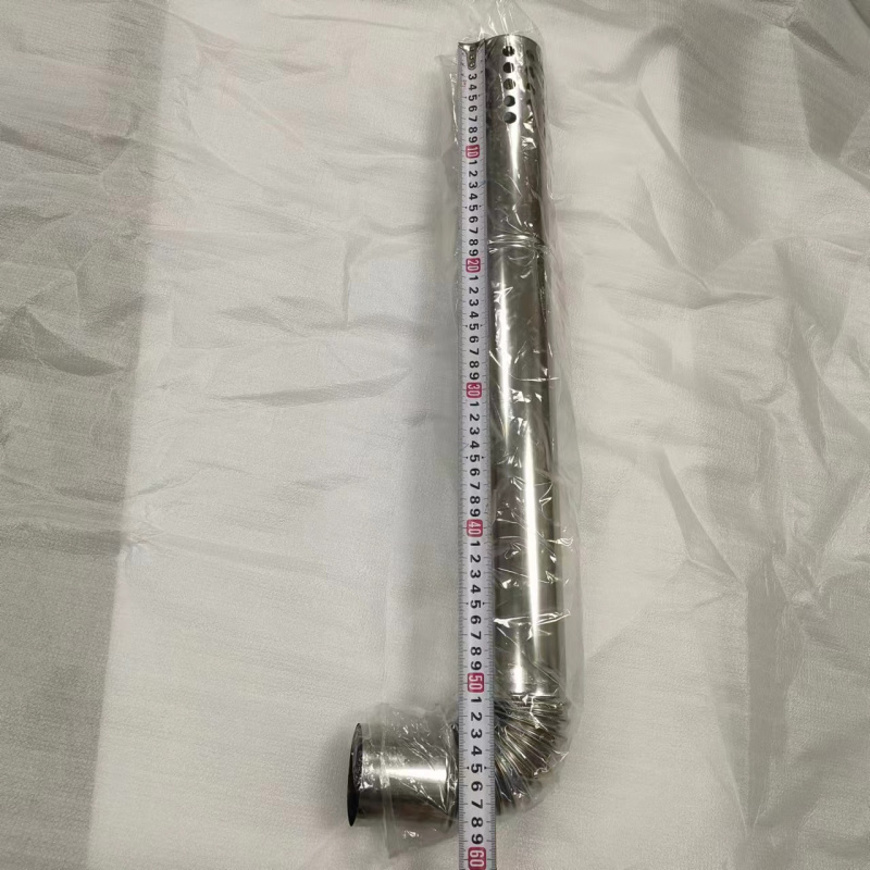 帮客材配 全新原装法迪欧燃气 热水器JSQ25- 13SZ1 排烟管 201不锈钢 收前务必验货高清大图