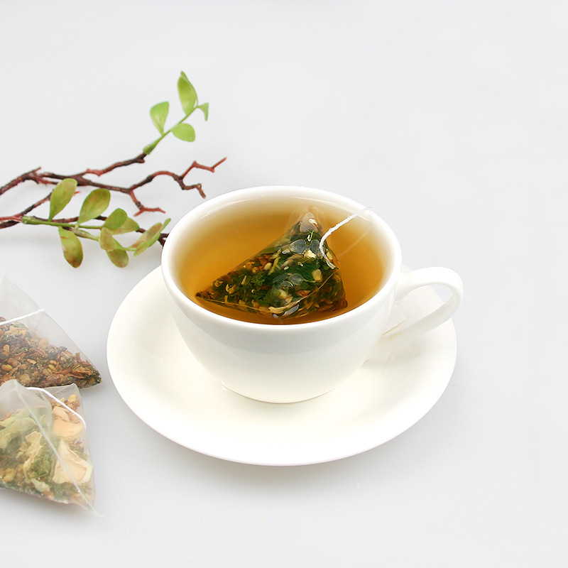 谯韵堂 苦荞牛蒡茶250g/袋高清大图