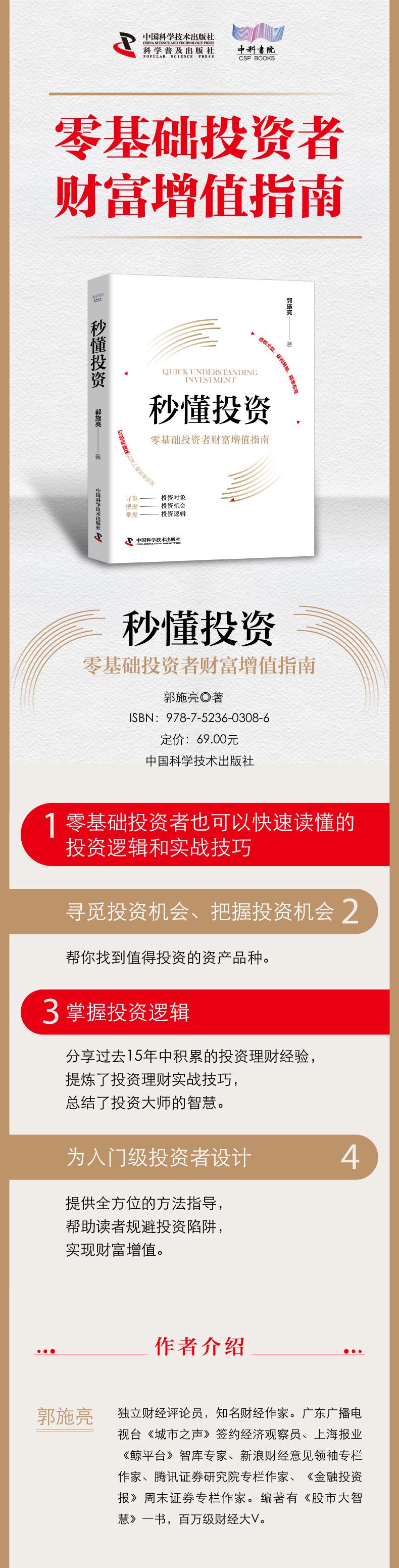 秒懂投资高清大图