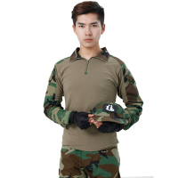 户外迷彩服套装男女青蛙服特种兵套服野战速干战术迷彩作训服弹性军装军迷服饰