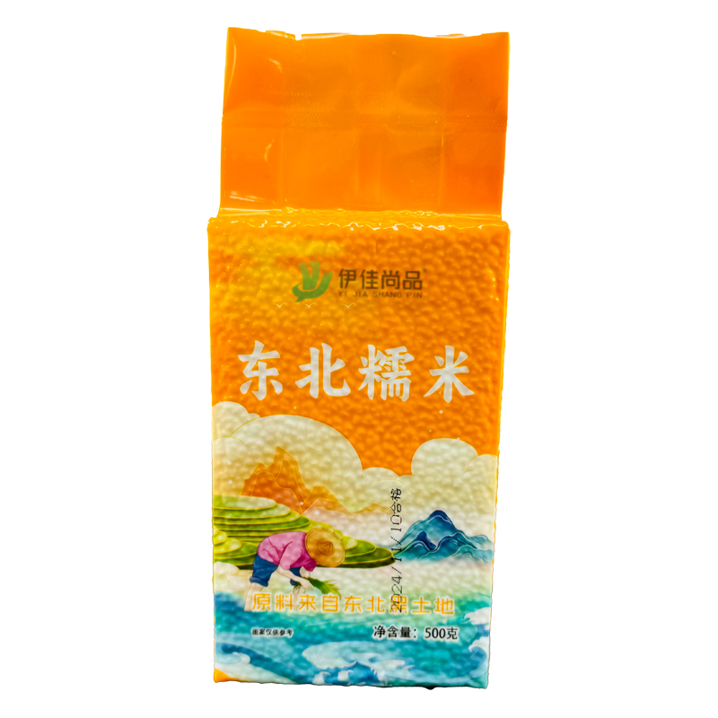 伊佳尚品 精品糯米 1kg/袋高清大图