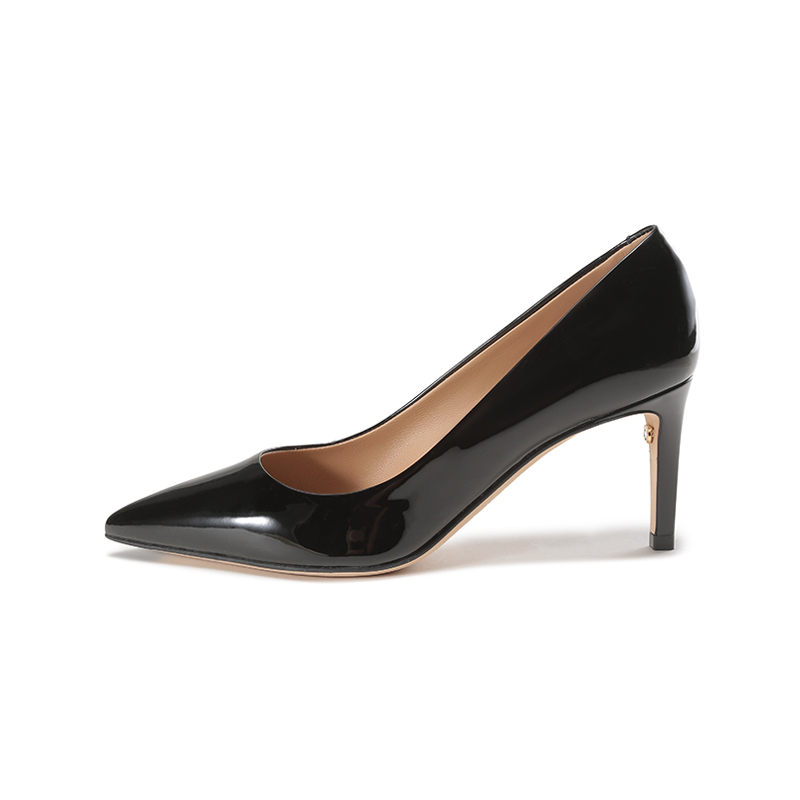 菲拉格慕 salvatore ferragamo 女士ilary系列漆皮尖头高跟鞋0753920