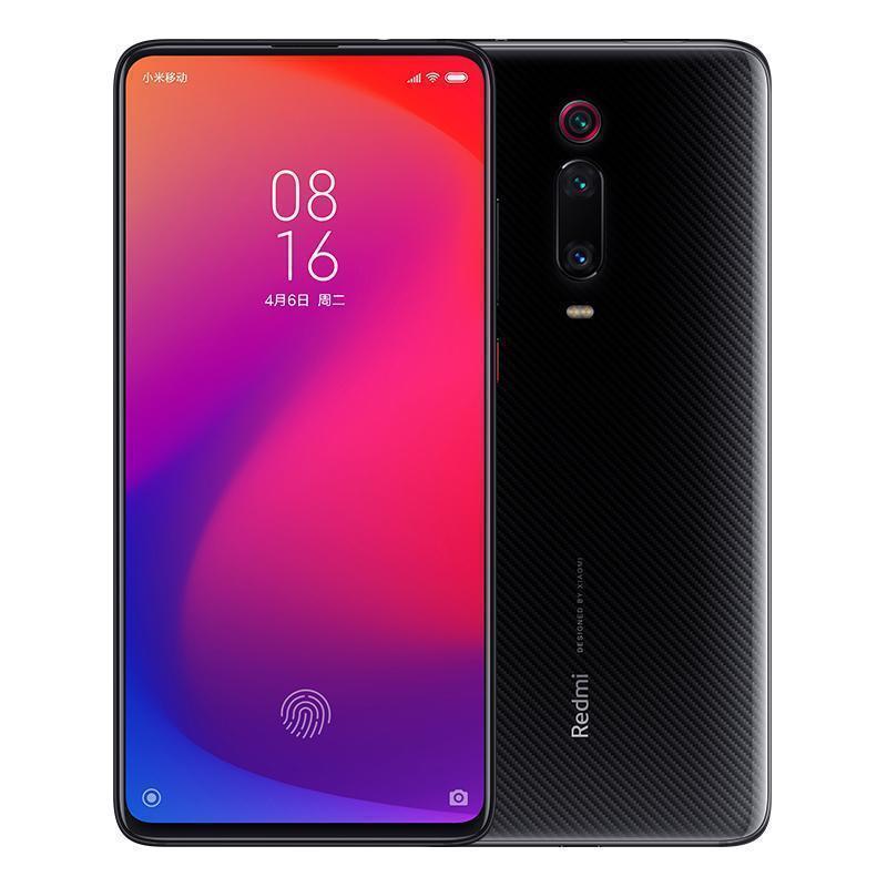 小米 (MI) Redmi K20骁龙730 4800万超广角三摄 6GB+128GB 碳纤黑 全面屏弹出拍照游戏智能双卡双待移动联通电信全网通4G手机