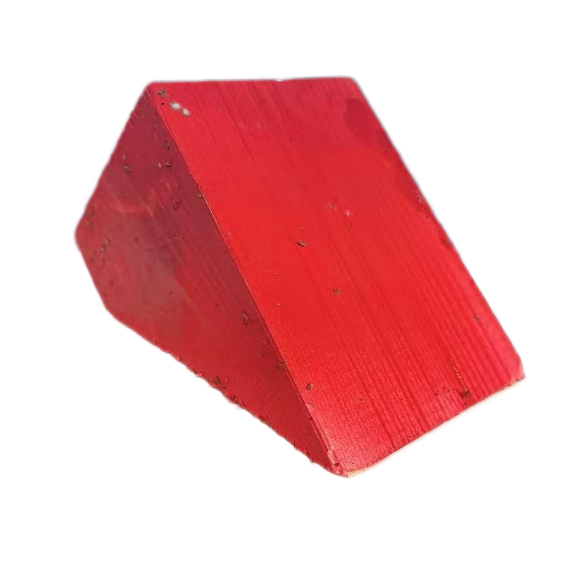 刷漆三角木楔子6cm*30cm*7.5cm*5cm高清大图