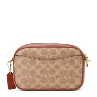 COACH WILLOW 相机包单肩斜挎包 老花款 C0694