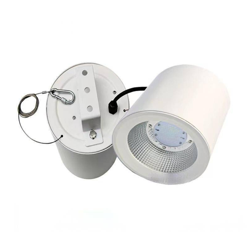 洛安斯 LED明装筒灯 120W 套高清大图