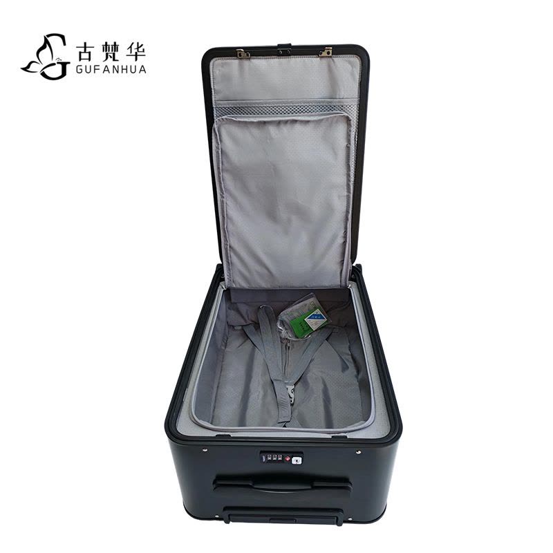 古梵华前开盖拉杆箱行李箱GFH178图片