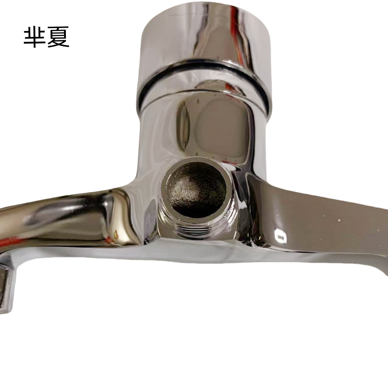 芈夏淋浴水龙头 暗装太子全铜套高清大图