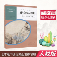 2018年用 人教版7七年级下册语文数学英语配套练习册 全套3本正版