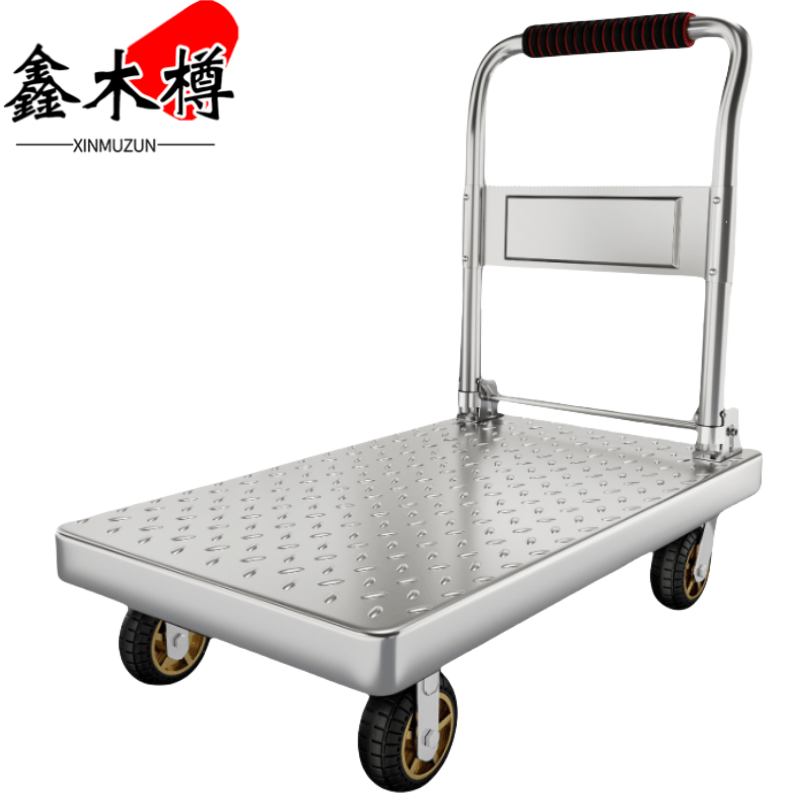 鑫木樽小推车73*48*80cm(载重1300斤)个高清大图