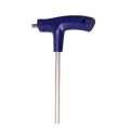 长城精工T型内六角扳手圆柄球头六角扳手内六方六棱螺丝刀工具4mm 350104。